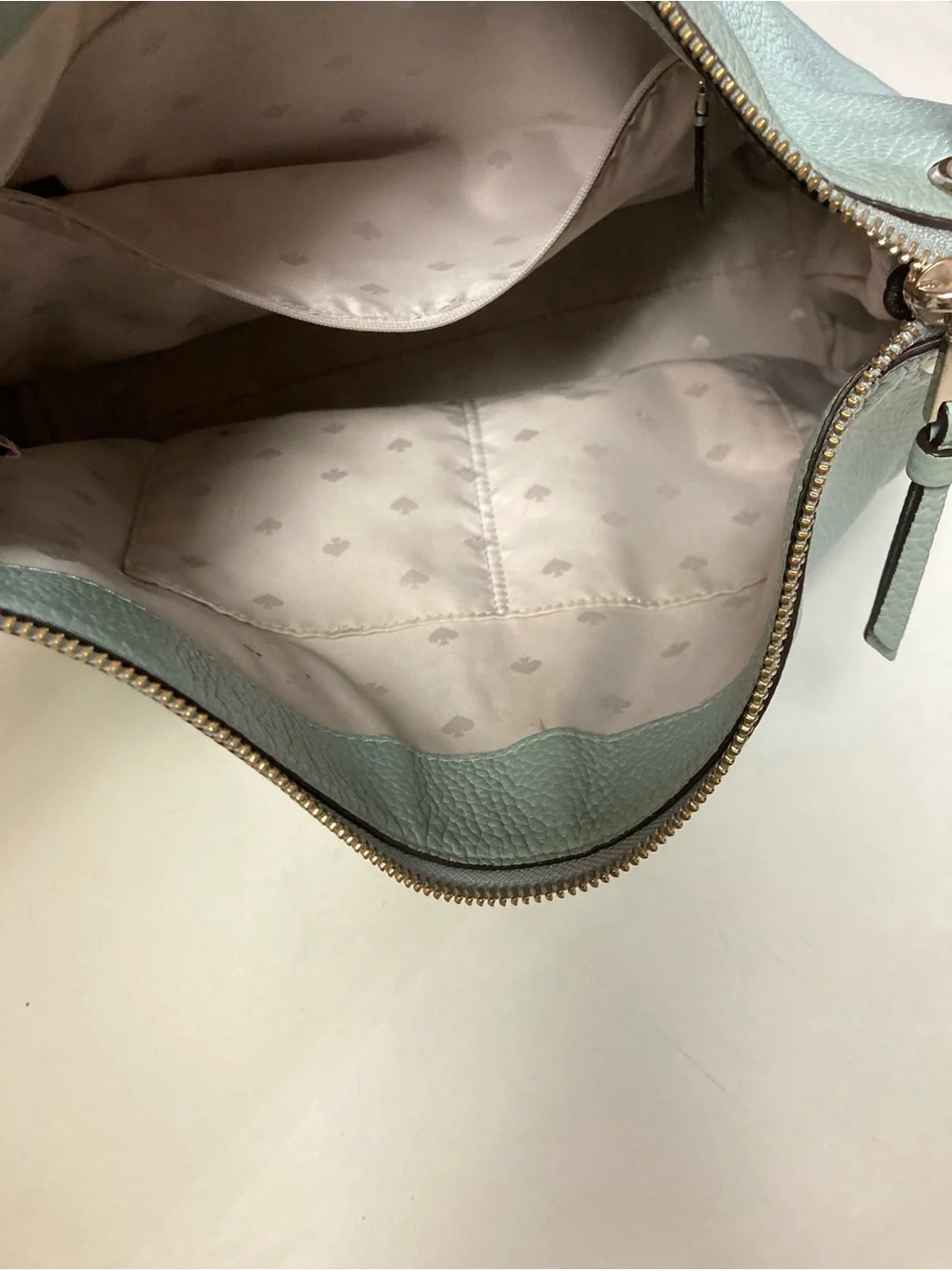 Kate Spade Blue Hobo Bag